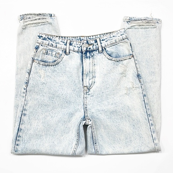 SHEIN high waisted denim jeans - Picture 2 of 5